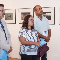 Inauguração da exposição de fotografia 2013