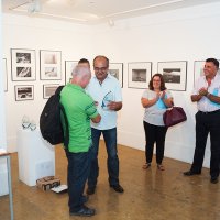 Inauguração da exposição de fotografia 2013