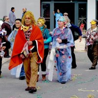 Desfile de Carnaval 2014