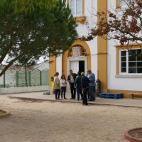 Visitas da Junta às Escolas