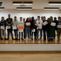 Entrega dos Diplomas no AEJB