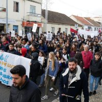 Manifestação da ES João de Barros