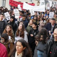 Manifestação da ES João de Barros