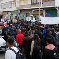 Manifestação da ES João de Barros