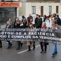 Manifestação da ES João de Barros