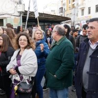 Manifestação da ES João de Barros