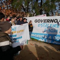 Manifestação da ES João de Barros