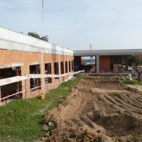 Visita às obras do Centro de Saúde