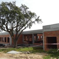 Visita às obras do Centro de Saúde