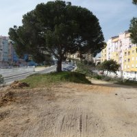 Visita às obras do Centro de Saúde