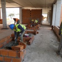 Visita às obras do Centro de Saúde