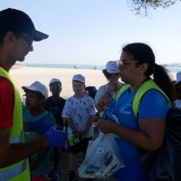 CASM promove limpeza na Ponta dos Corvos