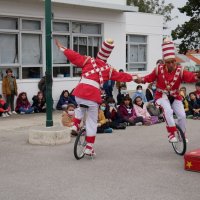 Carnaval na EB da Quinta da Cabouca