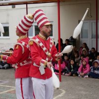 Carnaval na EB de Santa Marta de Corroios