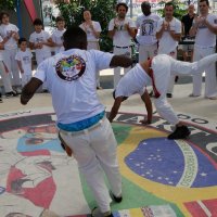 8.º Encontro da Uniart Capoeira