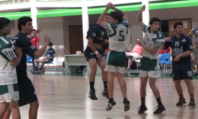 Andebol juvenil em Corroios