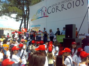 Dia Mundial da criança comemorado na Quinta da Marialva