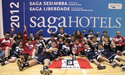 Andebol do Alto do Moinho está em grande