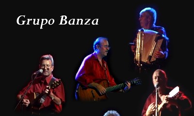 Grupo Banza anima Festas