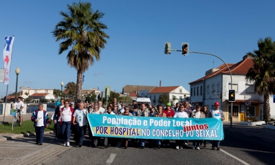 População e autarcas reivindicam Hospital no Seixal