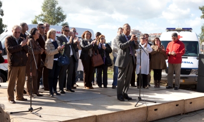 População e autarcas reivindicam Hospital no Seixal