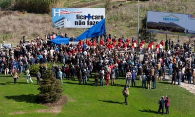 População e autarcas reivindicam Hospital no Seixal