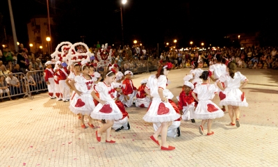 Marchas populares animam Corroios