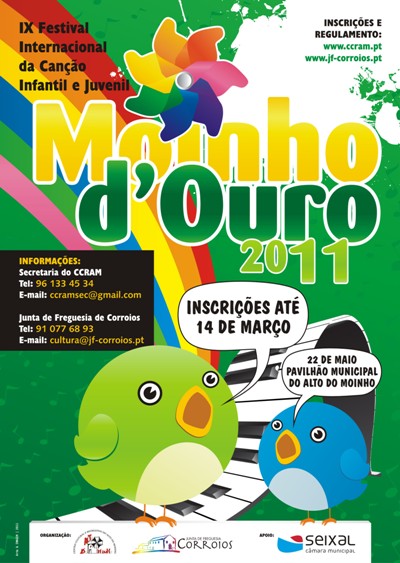 IX Festival Internacional da Canção Infantil e Juvenil Moinho D’ouro