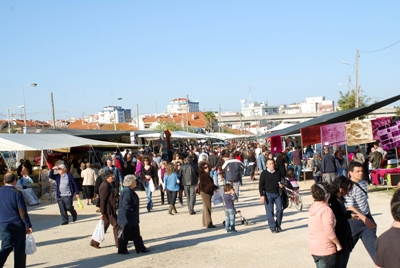 Mostra Mensal de Actividades Económicas de Corroios