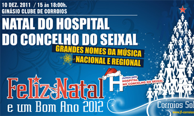 Festa de Natal do Hospital no Seixal