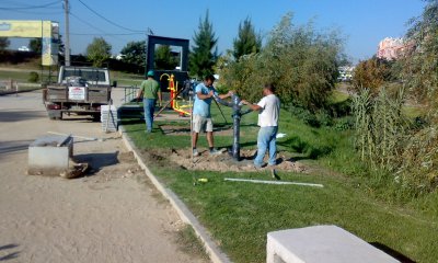 Obras na Qta. da Marialva