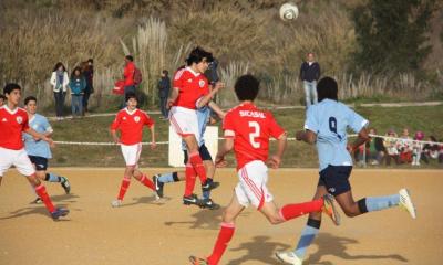 Benfica vence Torneio de Carnaval de Futebol Sub-15