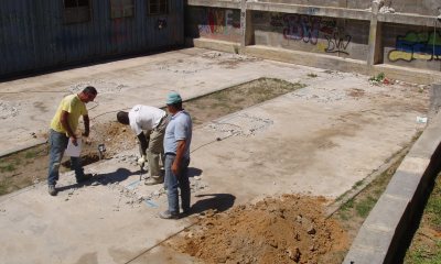 Construção de wc's na Qta da Marialva