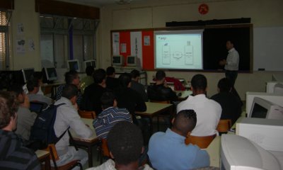 Curso de Informática da Escola Secundária João de Barros