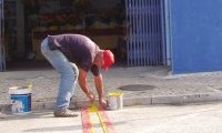 Marcação de lugares de estacionamento