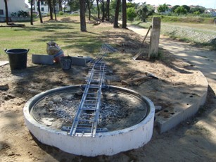 Linha Férrea na Quinta da Marialva