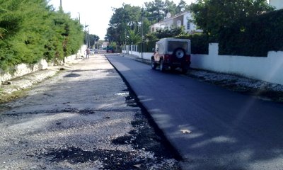 Pavimentações na Marisol