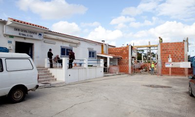 Construção da Sala Polivalente