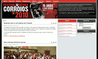 Website do Festival de Corroios